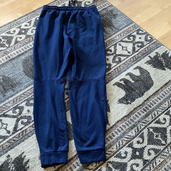 Men’s Nike Dri-Fit Standard Fit Joggers (M) Navy Blue - Picture 6 of 7